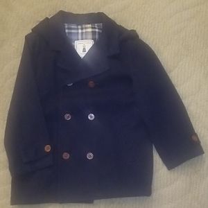 Janie and Jack boys peacoat